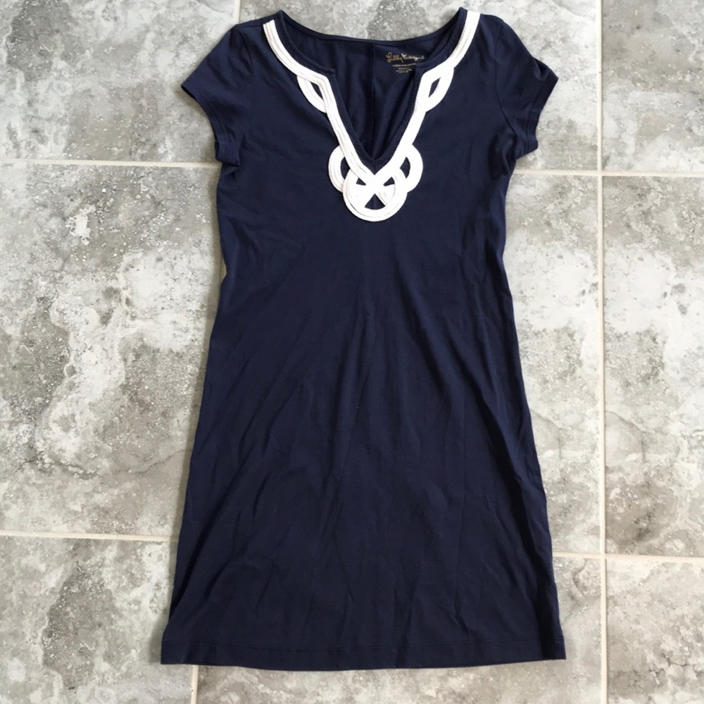 Lilly Pulitzer t-shirt dress